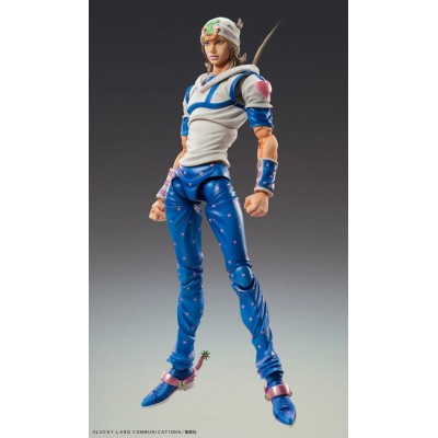MEDICOS ENTERTAINMENT JOJO BIZARRE ADVENTURE CHOZOKADO SERIES JOHNNY JOESTAR ACTION FIGURE