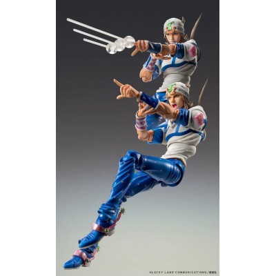 MEDICOS ENTERTAINMENT JOJO BIZARRE ADVENTURE CHOZOKADO SERIES JOHNNY JOESTAR ACTION FIGURE