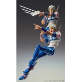 MEDICOS ENTERTAINMENT JOJO BIZARRE ADVENTURE CHOZOKADO SERIES JOHNNY JOESTAR ACTION FIGURE