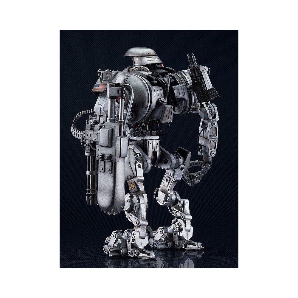 ROBOCOP 2 CAIN MODEROID MODEL KIT ACTION FIGURE GOOD SMILE COMPANY