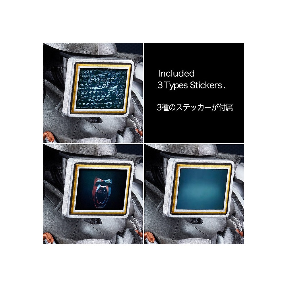 ROBOCOP 2 CAIN MODEROID MODEL KIT ACTION FIGURE GOOD SMILE COMPANY