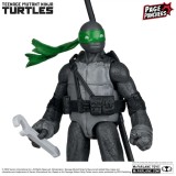MC FARLANE TEENAGE MUTANT NINJA TURTLES PAGE PUNCHERS DONATELLO B,W&G VARIANT ACTION FIGURE