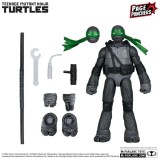 MC FARLANE TEENAGE MUTANT NINJA TURTLES PAGE PUNCHERS DONATELLO B,W&G VARIANT ACTION FIGURE