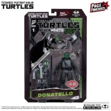 TEENAGE MUTANT NINJA TURTLES PAGE PUNCHERS DONATELLO B,W&G ACTION FIGURE MC FARLANE
