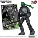 MC FARLANE TEENAGE MUTANT NINJA TURTLES PAGE PUNCHERS DONATELLO B,W&G VARIANT ACTION FIGURE
