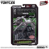 MC FARLANE TEENAGE MUTANT NINJA TURTLES PAGE PUNCHERS LEONARDO B,W&G VARIANT ACTION FIGURE