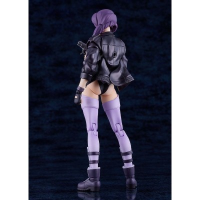MAX FACTORY GHIOST IN THE SHELL MOTOKO KUSANAGI PLAMATEA SERIES MODEL KIT ACTION FIGURE