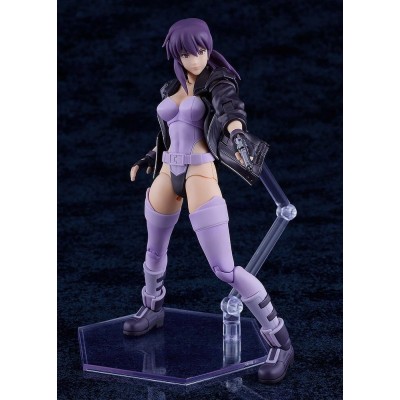 MAX FACTORY GHIOST IN THE SHELL MOTOKO KUSANAGI PLAMATEA SERIES MODEL KIT ACTION FIGURE