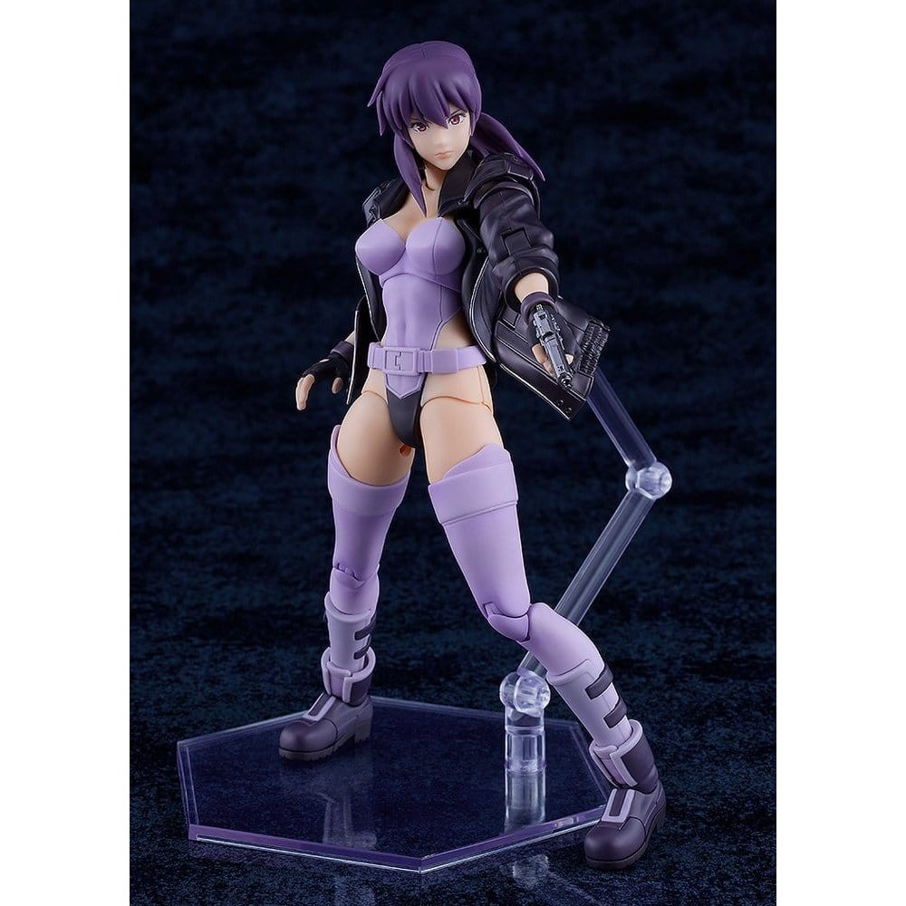 GHIOST IN THE SHELL MOTOKO KUSANAGI PLAMATEA PVC MODEL KIT ACTION FIGURE MAX FACTORY