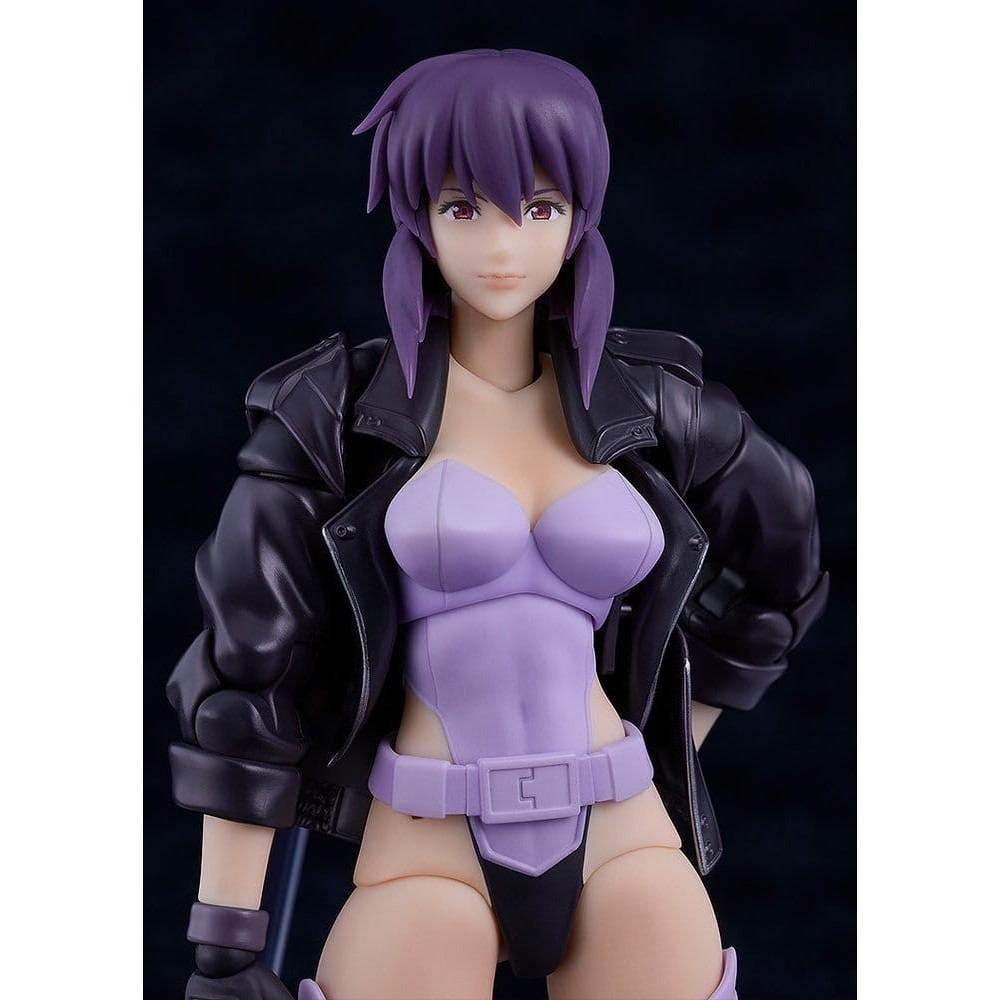 MAX FACTORY GHIOST IN THE SHELL MOTOKO KUSANAGI PLAMATEA SERIES MODEL KIT ACTION FIGURE