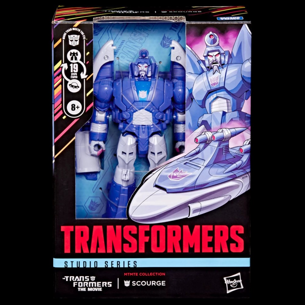 TRANSFORMERS STUDIO SERIES SCOURGE ACTION FIGURE HASBRO
