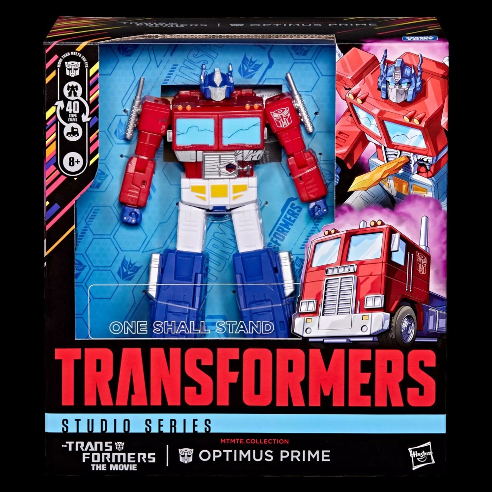 HASBRO TRANSFORMERS STUDIO SERIES OPTIMUS PRIME PVC ACTION FIGURE