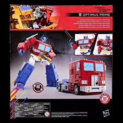 HASBRO TRANSFORMERS STUDIO SERIES OPTIMUS PRIME PVC ACTION FIGURE