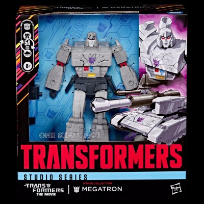 HASBRO TRANSFORMERS STUDIO SERIES MEGATRON PVC ACTION FIGURE