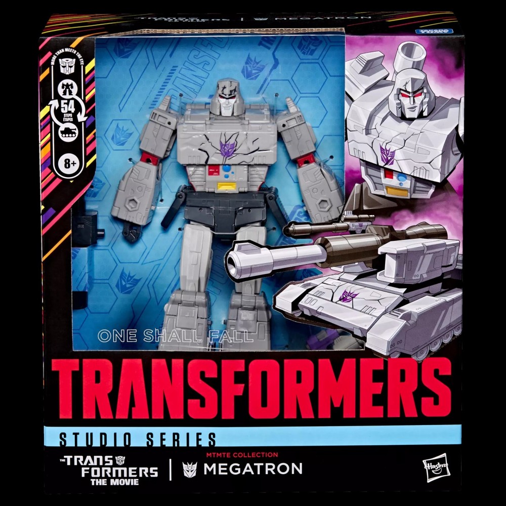 HASBRO TRANSFORMERS STUDIO SERIES MEGATRON PVC ACTION FIGURE