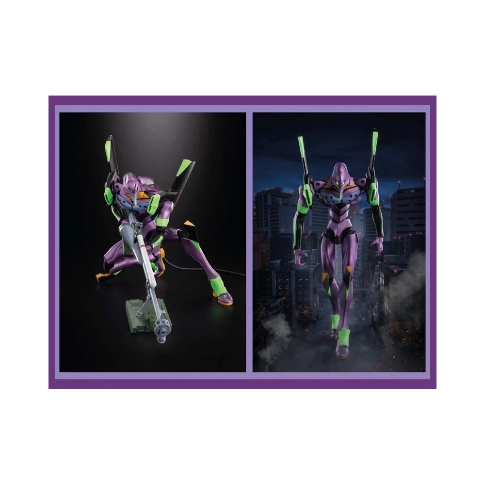 NEON GENESIS EVANGELION TEST TYPE 01 TV VERSION ACTION EDITION MODEL KIT ACTION FIGURE BLOKEES