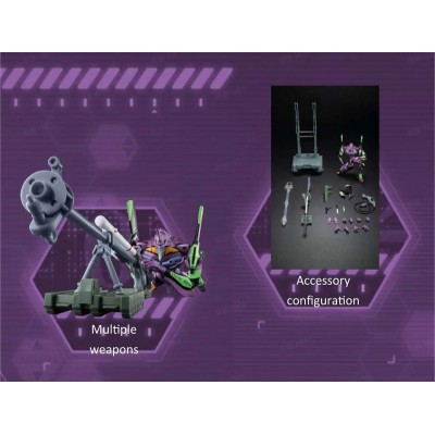 NEON GENESIS EVANGELION TEST TYPE 01 TV VERSION ACTION EDITION MODEL KIT ACTION FIGURE BLOKEES