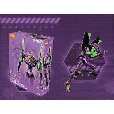 NEON GENESIS EVANGELION TEST TYPE 01 TV VERSION ACTION EDITION MODEL KIT ACTION FIGURE BLOKEES