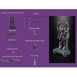 NEON GENESIS EVANGELION TEST TYPE 01 TV VERSION ACTION EDITION MODEL KIT ACTION FIGURE BLOKEES