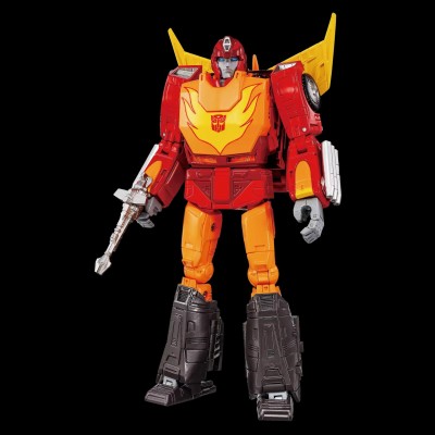 TRANSFORMERS TAKARA TOMY HOT ROD ACTION FIGURE HASBRO