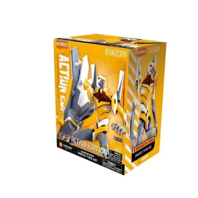 NEON GENESIS EVANGELION PROTO TYPE 00 ACTION EDITION MODEL KIT ACTION FIGURE BLOKEES