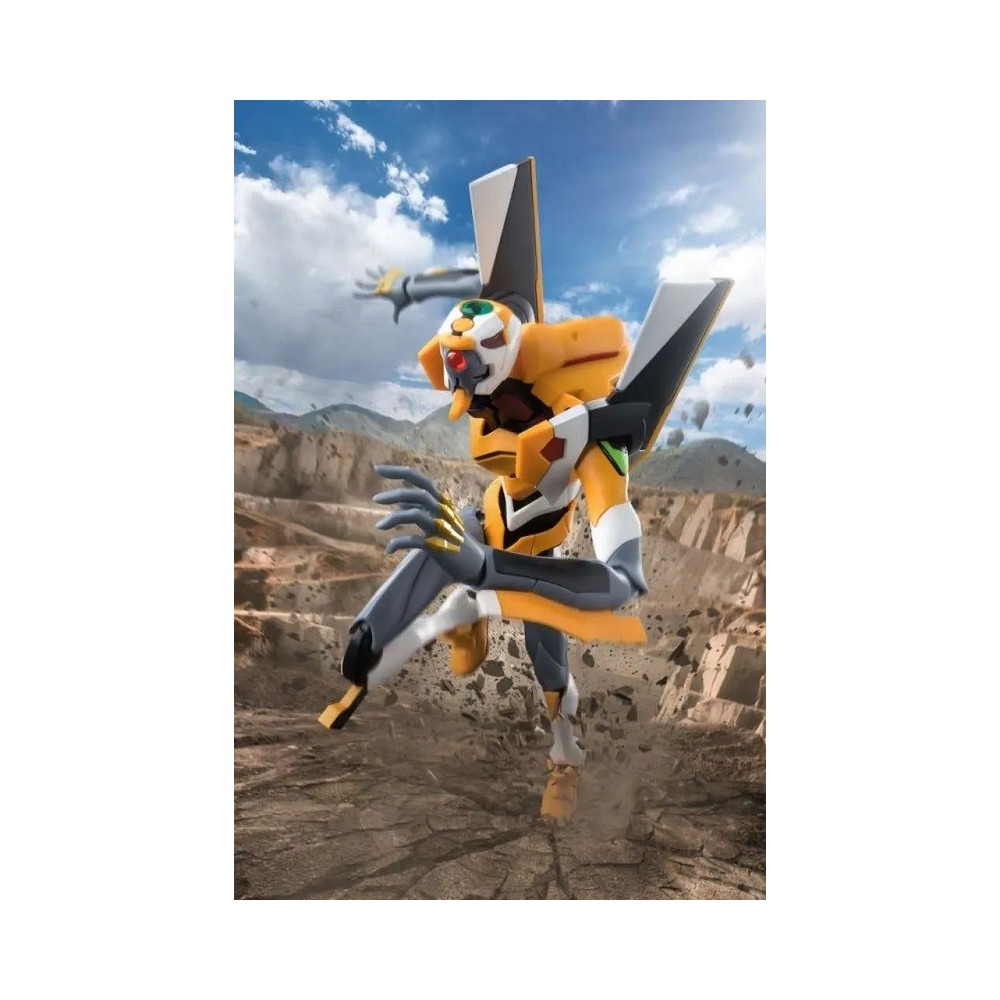 NEON GENESIS EVANGELION PROTO TYPE 00 ACTION EDITION MODEL KIT ACTION FIGURE BLOKEES