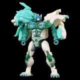 TRANSFORMERS TAKARA TOMY GREEN LIONCONVOY ACTION FIGURE HASBRO