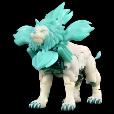 HASBRO TRANSFORMERS TAKARA TOMY GREEN LIONCONVOY PVC ACTION FIGURE