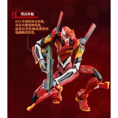 NEON GENESIS EVANGELION UNIT TYPE 02 ACTION EDITION MODEL KIT ACTION FIGURE BLOKEES