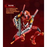 NEON GENESIS EVANGELION UNIT TYPE 02 ACTION EDITION MODEL KIT ACTION FIGURE BLOKEES