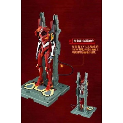 NEON GENESIS EVANGELION UNIT TYPE 02 ACTION EDITION MODEL KIT ACTION FIGURE BLOKEES