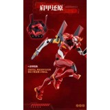 NEON GENESIS EVANGELION UNIT TYPE 02 ACTION EDITION MODEL KIT ACTION FIGURE BLOKEES