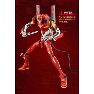 NEON GENESIS EVANGELION UNIT TYPE 02 ACTION EDITION MODEL KIT ACTION FIGURE BLOKEES