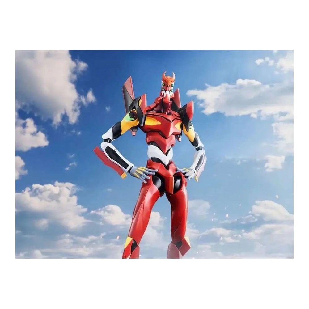 NEON GENESIS EVANGELION UNIT TYPE 02 ACTION EDITION MODEL KIT ACTION FIGURE BLOKEES