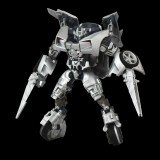 HASBRO TRANSFORMERS TAKARA TOMY SIDESWIPE SILVER PVC ACTION FIGURE