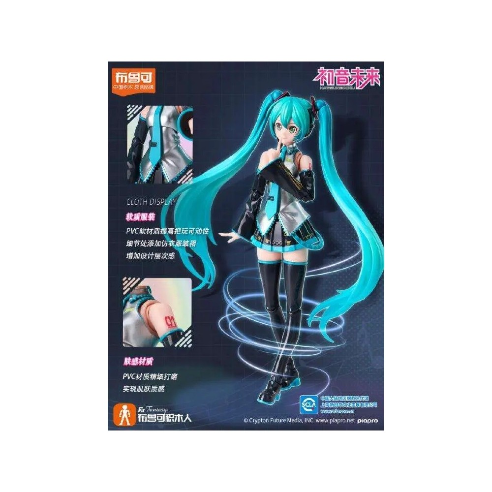 VOCALOID HATSUNE MIKU FANTASTICS EDITION MODEL KIT ACTION FIGURE BLOKEES