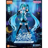 VOCALOID HATSUNE MIKU FANTASTICS EDITION MODEL KIT ACTION FIGURE BLOKEES