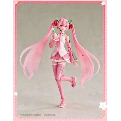 VOCALOID HATSUNE MIKU SAKURA MIKU FANTASTICS EDITION MODEL KIT ACTION FIGURE BLOKEES