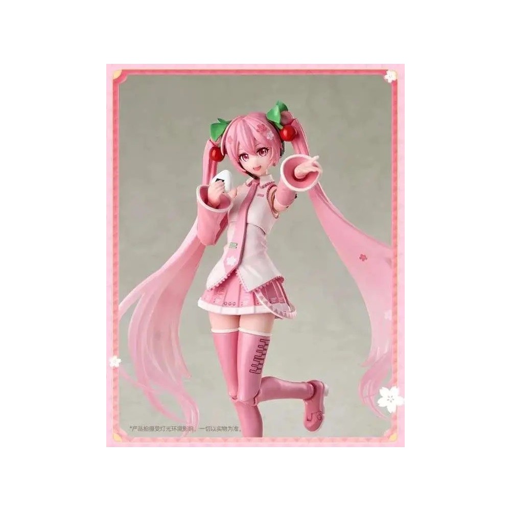 VOCALOID HATSUNE MIKU SAKURA MIKU FANTASTICS EDITION MODEL KIT ACTION FIGURE BLOKEES