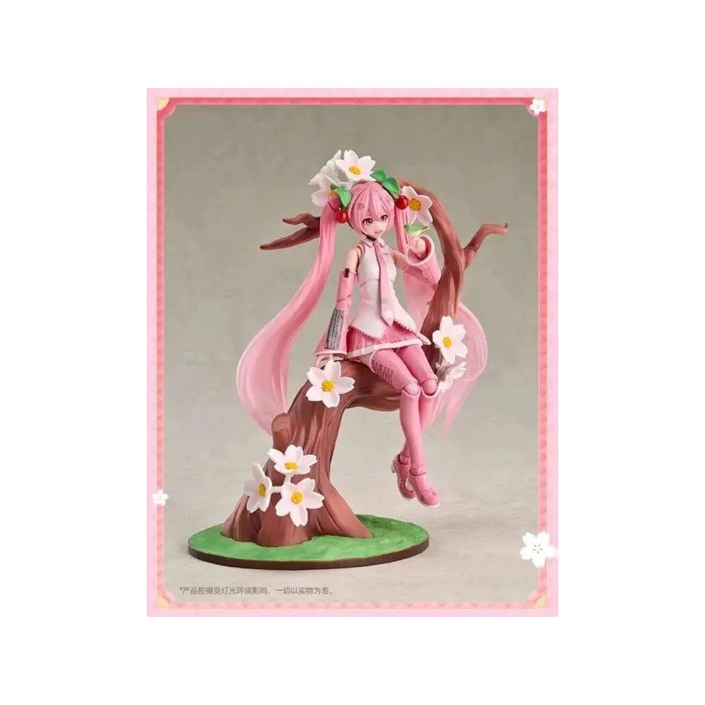VOCALOID HATSUNE MIKU SAKURA MIKU FANTASTICS EDITION MODEL KIT ACTION FIGURE BLOKEES