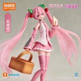 VOCALOID HATSUNE MIKU SAKURA MIKU FANTASTICS EDITION MODEL KIT ACTION FIGURE BLOKEES