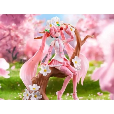 VOCALOID HATSUNE MIKU SAKURA MIKU FANTASTICS EDITION MODEL KIT ACTION FIGURE BLOKEES