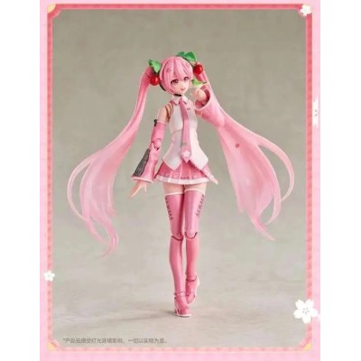 VOCALOID HATSUNE MIKU SAKURA MIKU FANTASTICS EDITION MODEL KIT ACTION FIGURE BLOKEES