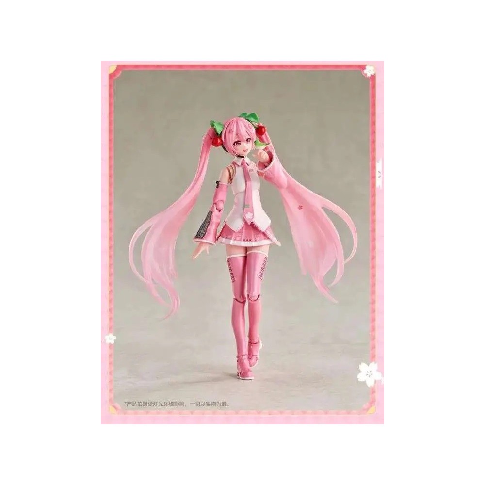VOCALOID HATSUNE MIKU SAKURA MIKU FANTASTICS EDITION MODEL KIT ACTION FIGURE BLOKEES