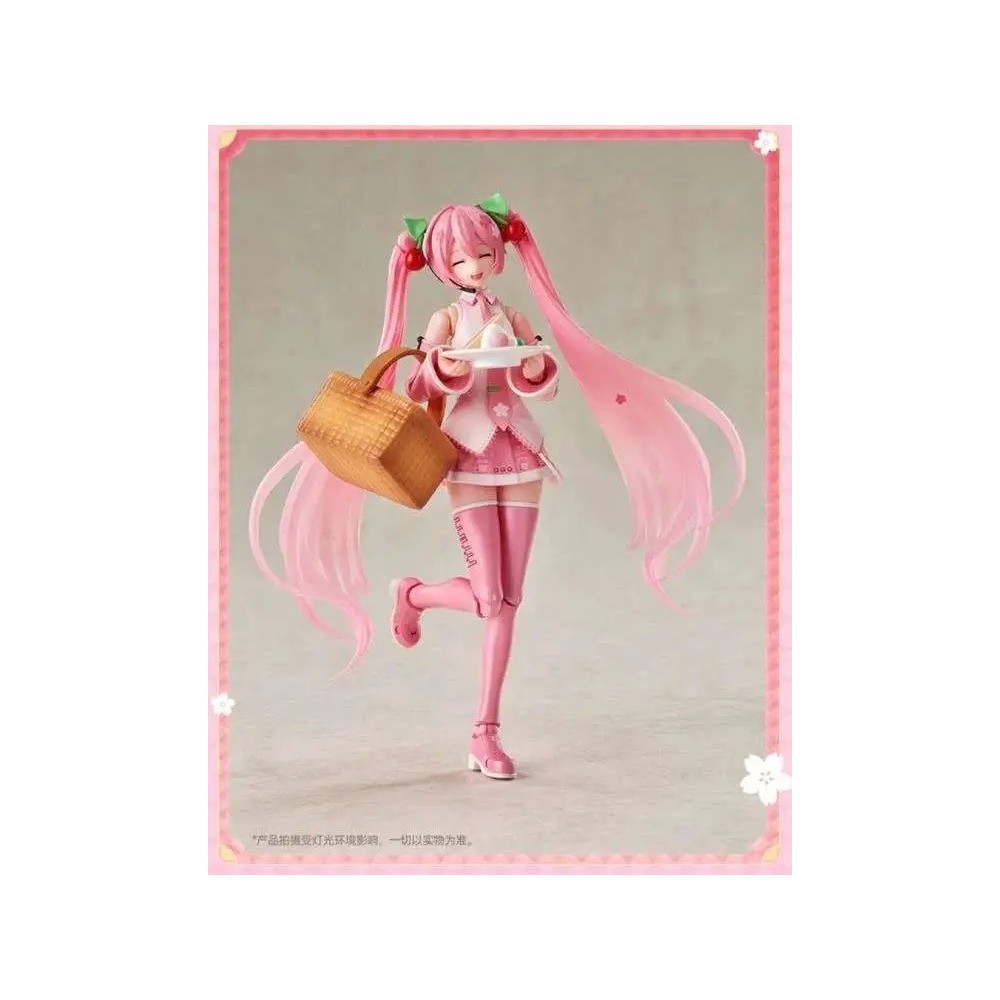 VOCALOID HATSUNE MIKU SAKURA MIKU FANTASTICS EDITION MODEL KIT ACTION FIGURE BLOKEES