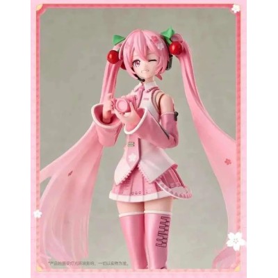 VOCALOID HATSUNE MIKU SAKURA MIKU FANTASTICS EDITION MODEL KIT ACTION FIGURE BLOKEES