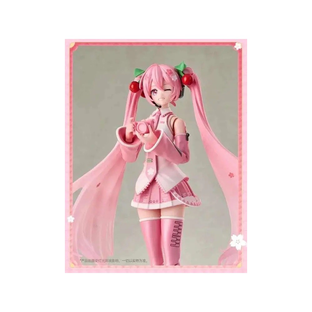 VOCALOID HATSUNE MIKU SAKURA MIKU FANTASTICS EDITION MODEL KIT ACTION FIGURE BLOKEES