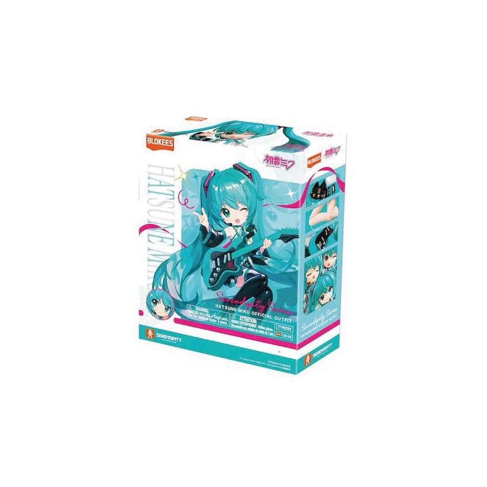 BLOKEES VOCALOID HATSUNE MIKU SERENDIPITY SERIES MODEL KIT ACTION FIGURE