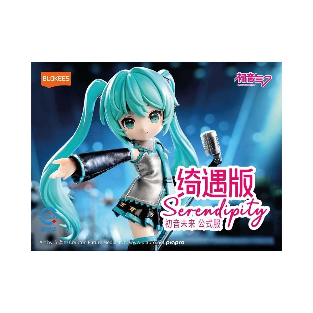 BLOKEES VOCALOID HATSUNE MIKU SERENDIPITY SERIES MODEL KIT ACTION FIGURE