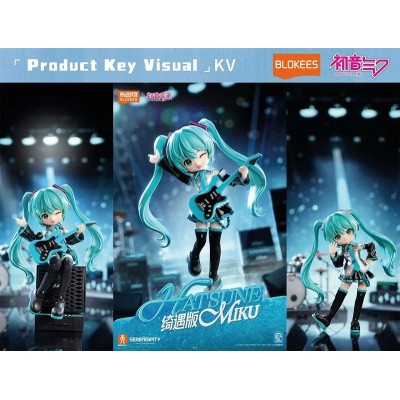 BLOKEES VOCALOID HATSUNE MIKU SERENDIPITY SERIES MODEL KIT ACTION FIGURE
